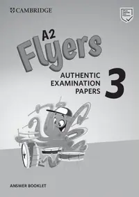 A2 Flyers, Answer Booklet for Revised Exam from 2018 - Paperback brosat - Philip Prowse