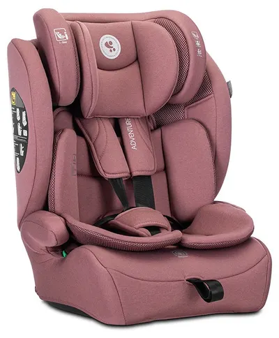 Scaun auto Lorelli - Adventure, i-Size, 76-150 cm, Roz