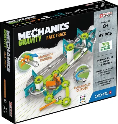 Constructor magnetic Geomag - Mechanics Gravity, 67 de piese