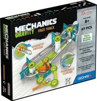 Constructor magnetic Geomag - Mechanics Gravity, 67 de piese