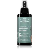 Green Pharmacy Foot Care Antiperspirant Deodorizing Foot Spray antiperspirant pentru tălpile picioarelor 150 ml