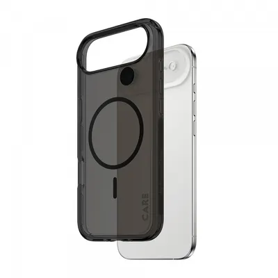 Husa MagSafe pentru Apple iPhone 17 Air, PanzerGlass, Care Urban Explorer, Neagra