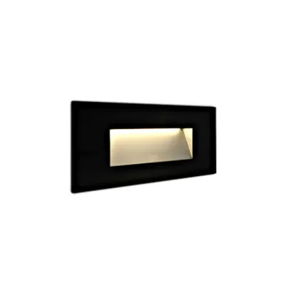 Frisa A LED 5W 350lm 3000K 36° 220-240V IP65 negru