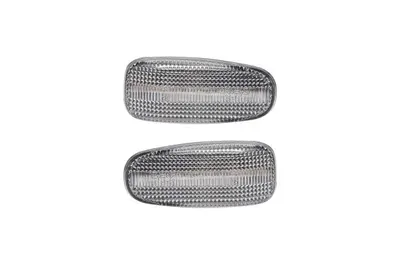 Semnalizator lampa lateral stanga dreapta transparent, LED, dinamic potrivit MERCEDES 124 A124, 124 C124, 124 T-MODEL S124, 124 W124, 190 W201, C T-MODEL S202, C W202 1.8-6.0 1982-2001