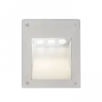 AKORD Corp de iluminat aplica corp de iluminat incastrat stainless steel 230V LED 3W IP65 3000K