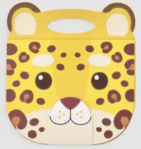Caiet de desen portabil - Leopard galben