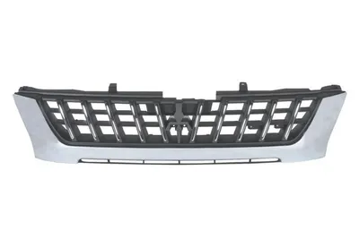 Grila fata potrivit MITSUBISHI L 200 1998-2000 - negru/crom