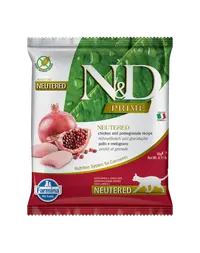 FARMINA N&amp;D Prime Cat Chicken &amp; Pomegranate Neutered 50 g