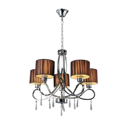 Candelabru Lilly 5xe27 Crom D650x590mm