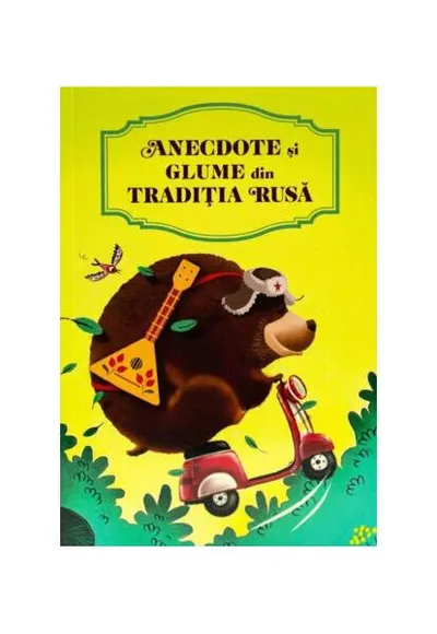 Anecdote și glume din tradiția rusă - Paperback brosat - ***