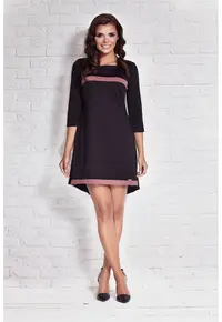 Rochie dama Poliester - M030 - Neagra -