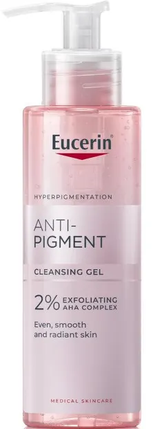 Eucerin Anti-pigment Gel de spălat, 400 ml