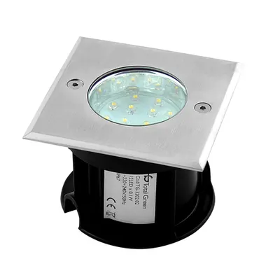 Spot Pardoseala LED IP67 12x0.1W Bleu, TG-3202.0