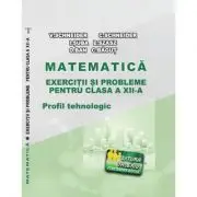 Matematica Exercitii si probleme pentru clasa a 12-a. Profilul Tehnologic