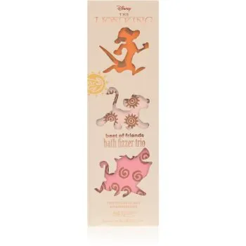 Mad Beauty Lion King Trio bombă de baie