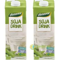 Pachet Bautura de Soia Natur Ecologic/Bio 1L+1L