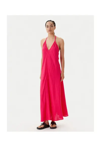 Rochie de vara dama 4AGHDV0BF - In - Roz - Roz