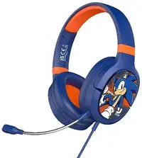 Căști pentru copii OTL Technologies - Pro G1 Sonic, albastre