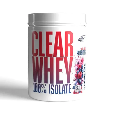Pudra proteica din zer, Clear Whey Berry Lemonade, 450g
