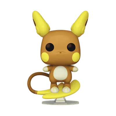 Figurina - Funko Pop! Games - Pokemon - Raichu (Alolan)