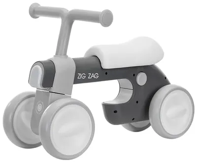Bicicletă de mers Lorelli - Zig Zag, Grey