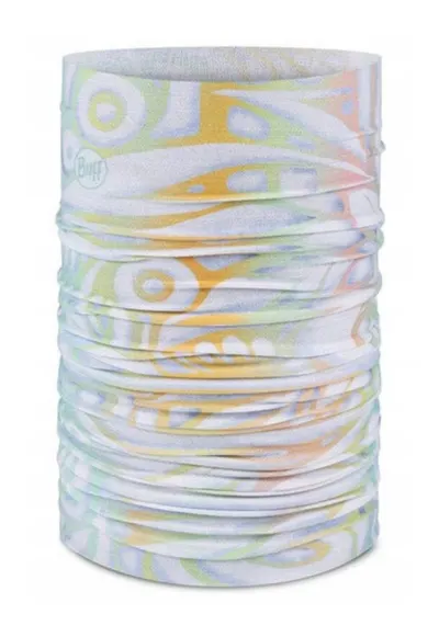 Bandana multifunctionala CoolNet UV - protectie solara UPF 50 - material reciclat - marime unica - multicolor