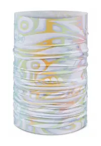 Bandana multifunctionala CoolNet UV - protectie solara UPF 50 - material reciclat - marime unica - multicolor