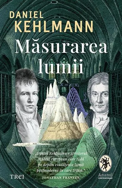 Măsurarea lumii - Paperback brosat - Daniel Kehlmann