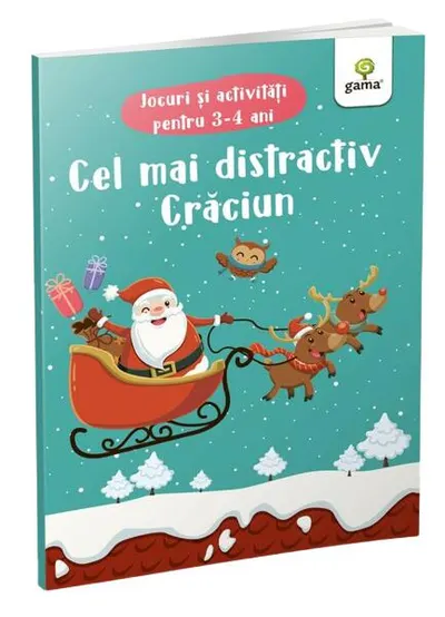 Cel mai distractiv Crăciun - Paperback brosat