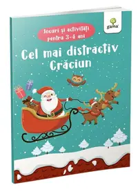 Cel mai distractiv Crăciun - Paperback brosat