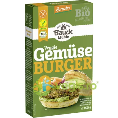 Mix pentru Burger Vegetal Demeter Ecologic/Bio 160g