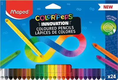 Set de Maped Color Peps - Infinity, 24 de culori
