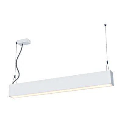 Profile luminaire PL 155W 3000K 19685lm DALI white L-3420mm