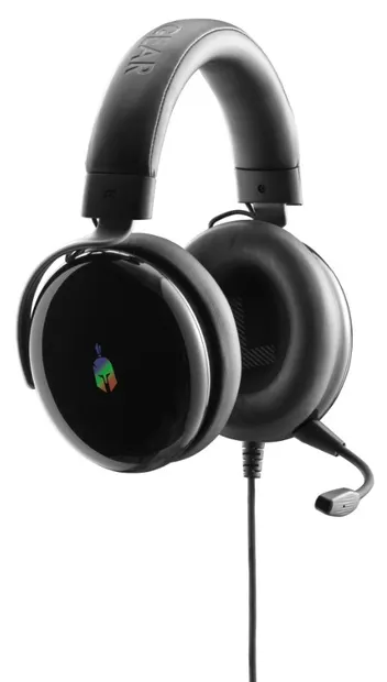 Căști gaming Spartan Gear - Clio, negre