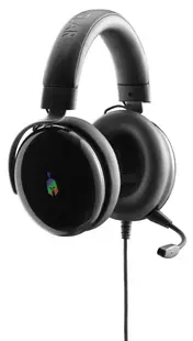 Căști gaming Spartan Gear - Clio, negre