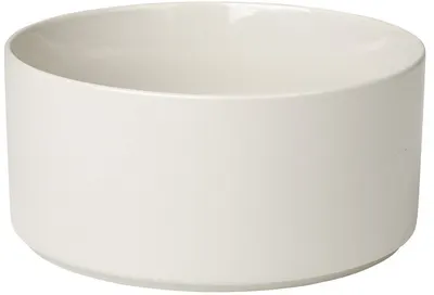 Bol adânc Blomus - Pilar, 20 cm, 1.7 L, bej
