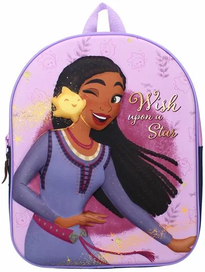Ghiozdan 3D pentru copii Vadobag Wish - Look To The Stars