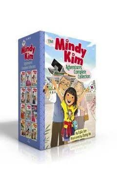 The Mindy Kim Adventures Complete Collection (Boxed Set): Mindy Kim and the Yummy Seaweed Business; Lunar New Year Parade; Birthday Puppy; Class Presi