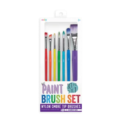 Set de 7 pensule universale, colorate