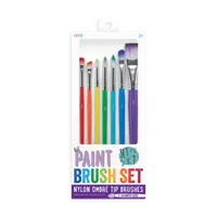 Set de 7 pensule universale, colorate
