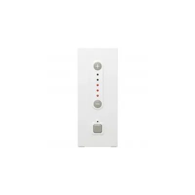 Variator switch Mosaic - cuout neutral, 3-wire, 1000 W- 5 module - alb
