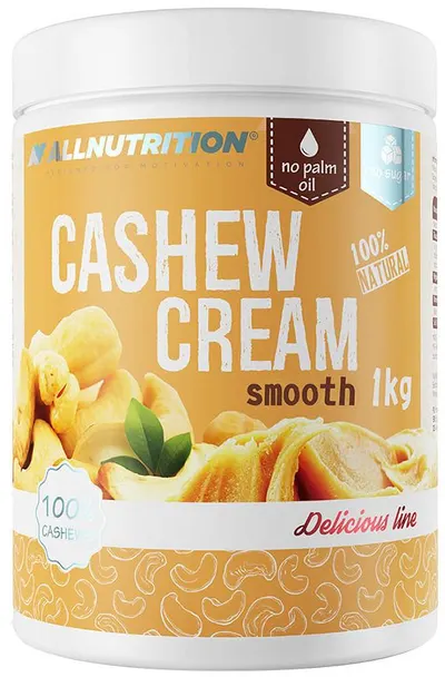Cremă de caju, fină, 1 kg, AllNutrition