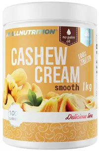 Cremă de caju, fină, 1 kg, AllNutrition