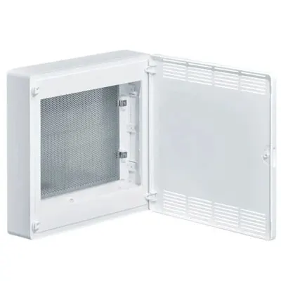 Tablou aparent Hager VS218PZF, Golf, multimedia, 36M, IP40, alb