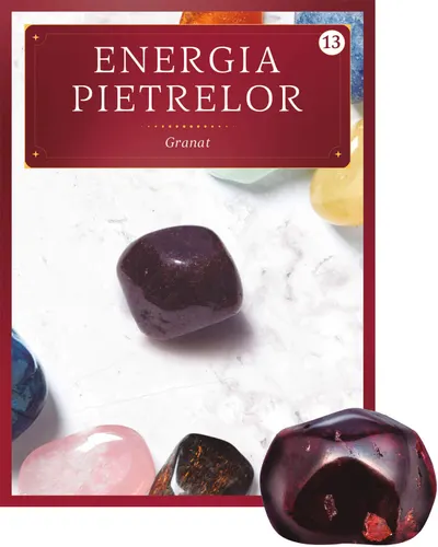 Granat. Volumul 13. Energia pietrelor