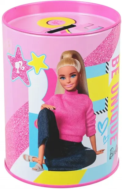 Pusculiță metalică Starpak Barbie