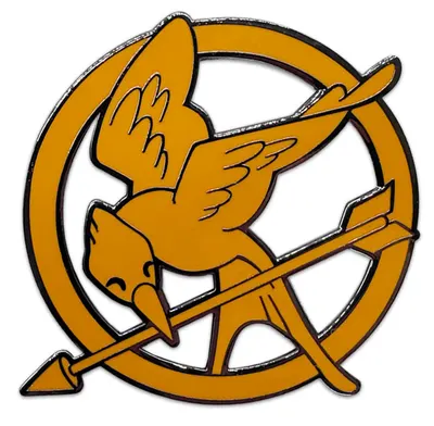 Insigna Youtooz Movies: The Hunger Games - Mockingjay
