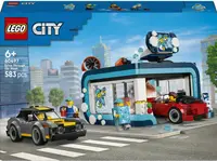 Constructor LEGO City - Spălătorie auto cu trecere prin tunel (60497)