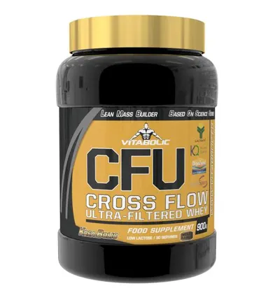 Proteine CFU Lean Mass Builder Whey Ciocolata 900g