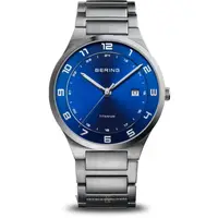 Ceas Bering Bering 15139-707 Mens Watch Titanium 39mm 10ATM